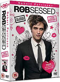 Robsessed: Robert Pattinson 2 DVD Boxset + Kalender