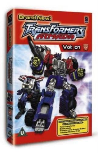 Transformers Armada: Volume 0.1 - Metamorphosis DVD (2006) Cert U Pre-Owned Region 2