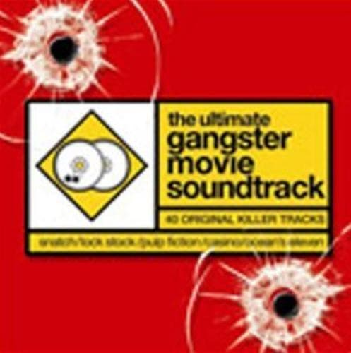 Various Artists : Ultimate Gangster Movie Soundtrack CD Pre-Owned