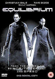 Equilibrium DVD – Toiminta/Sci-Fi – Käytetty