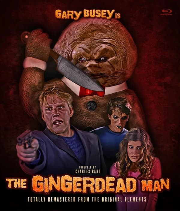 The Gingerdead Man (Bluray) Brand New
