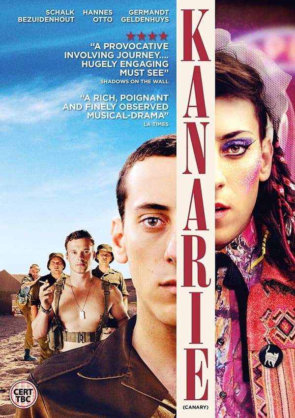 Canary DVD
