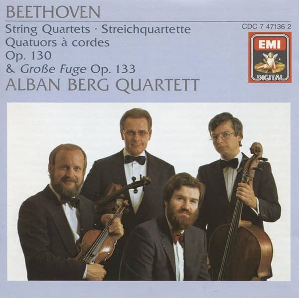 Alban Berg Quartet : Beethoven: String Quartet No 13 in B fla CD Pre-Owned