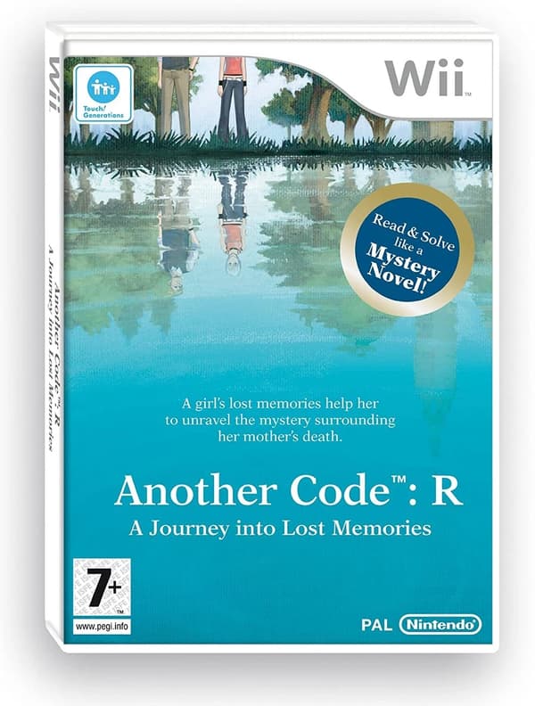 Another Code R A Journey into Lost Memories Wii Version Brand New