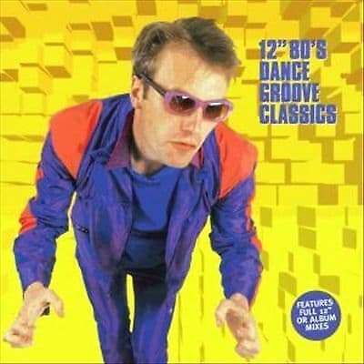 Various : 12" 80s Dance Groove Classics CD Pre-Owned