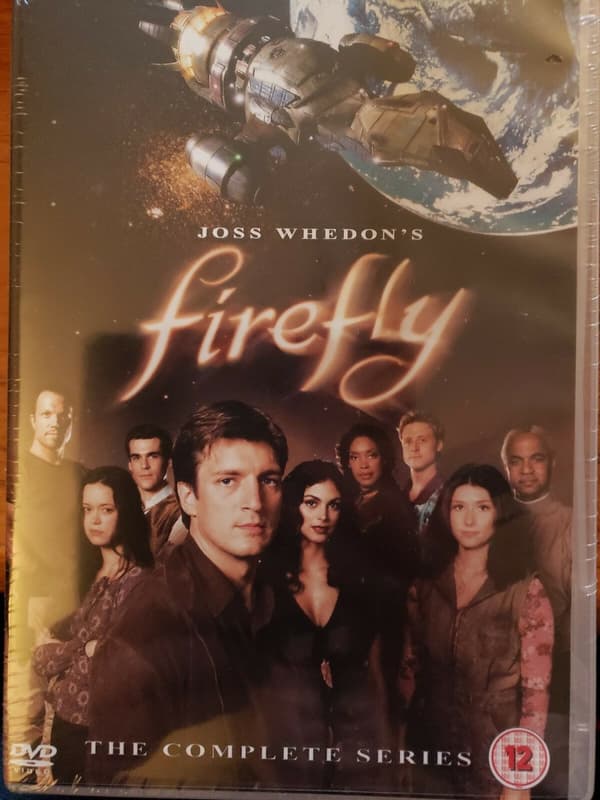 FIREFLY: The Complete Series (Bokssett) DVD