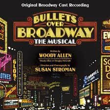 Various Artists : Bullets Over Broadway CD Pre-Owned