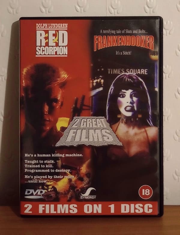 Red Scorpion & Frankenhooker Kaksoiselokuva DVD
