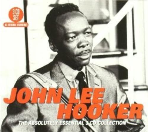John Lee Hooker : The Absolutely Essential CD 3 discs (2011) Pre-Owned
