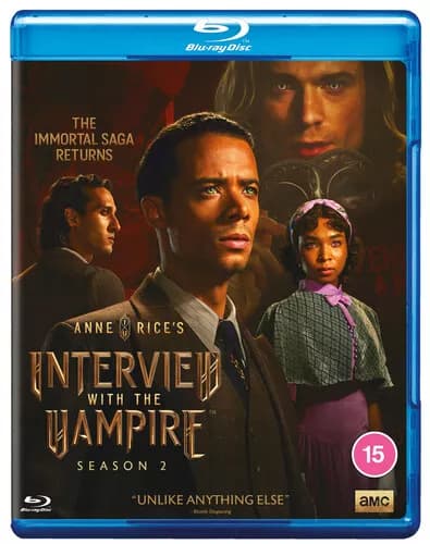 Anne Rice's Interview With the Vampire: Kausi 2 [15] Blu-ray Box Set