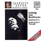 Ludwig van Beethoven : Symphony No. 5 and 6 (Zinman) CD (2003) Pre-Owned