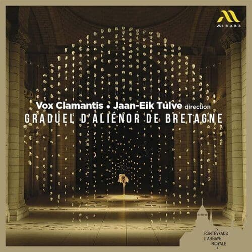 Vox Clamantis : Graduel D'Alienor De Bretagne CD (2023)