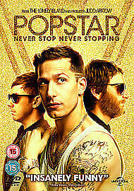 Popstar - Never Stop Never Stopping DVD (2016) Andy Samberg, Schaffer (DIR) Pre-Owned Region 2