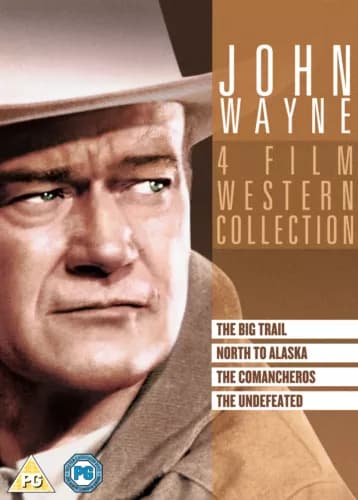 John Wayne Boks Sæt [PG] DVD