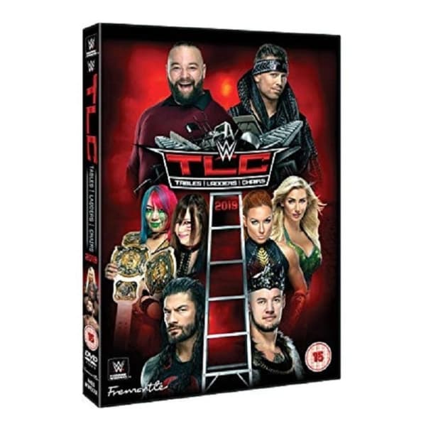 WWE TLC Tables DVD (2019)