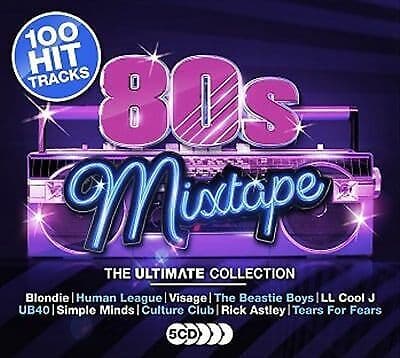 Various Artists : Ultimate 80s Mixtape CD Pre-Owned