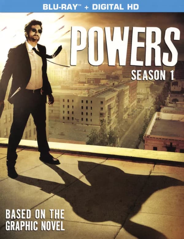 POWERS: SEASON 1 Blu-Ray Pre-Owned