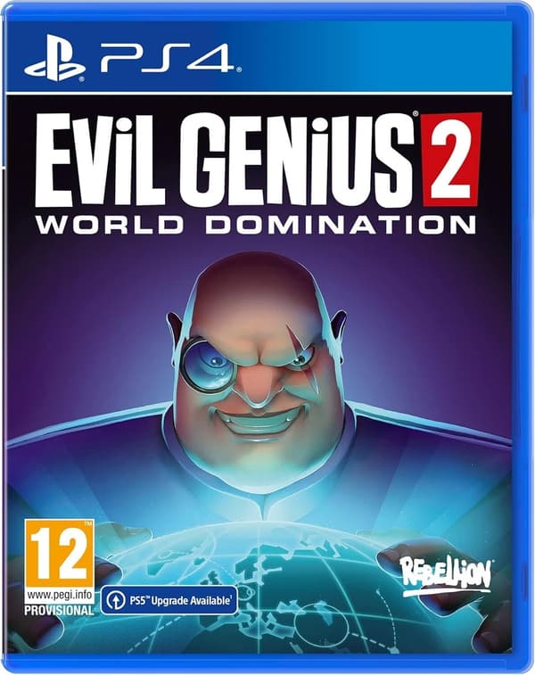Evil Genius 2: World Domination (PS4) Brand New