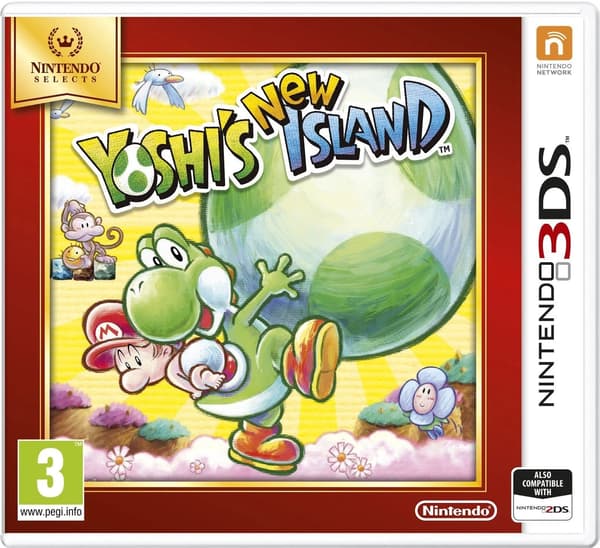 Yoshi's Island (Selects) /3DS Brand New