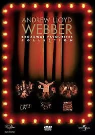 Andrew Lloyd Webber: Broadway Favourites - DVD