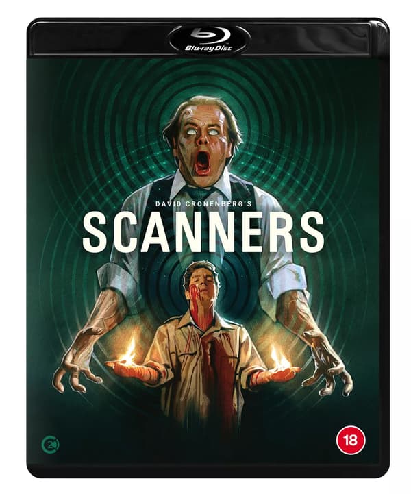 Scanners [18] Bluray Brand New