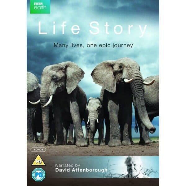 David Attenborough - Life Story [2 DVD] (2014)