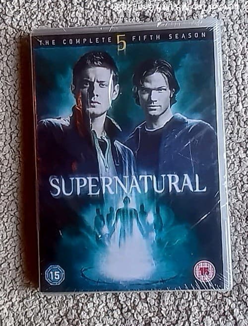 Supernatural: Komplet Sæson 5 Box Set – DVD