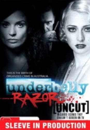 Underbelly Razor [uncut] DVD Pre-Owned Region 2