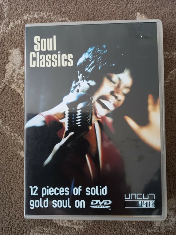 Soul Classics: 12 Solid Gold Music Vids (DVD)