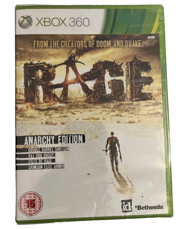 R Anarchy Edition (Microsoft Xbox 360 2011) Brand New