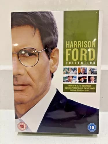 Harrison Ford Kokoelma DVD, 6 Levyä