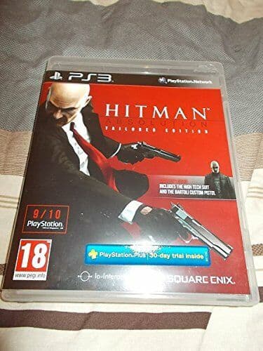 Hitman Absolution Tailored Edition Game PS3 - Game AGVG Pre-Owned