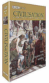 Civilisation: The Complete Series DVD (2005) – Kenneth Clark