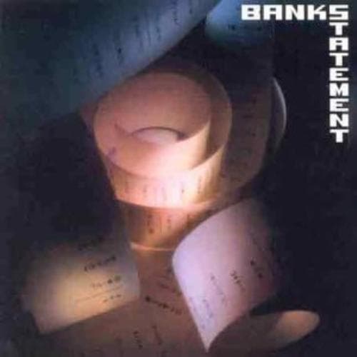 Bankstatement : Bank Statement CD (1989) Pre-Owned