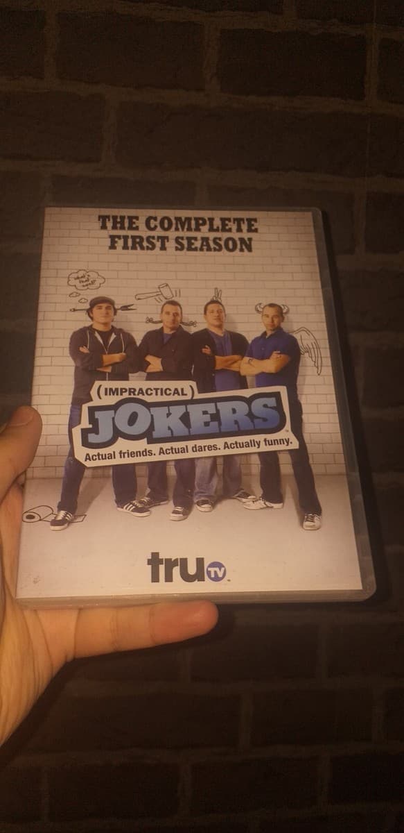 Impractical Jokers Säsong 1 DVD