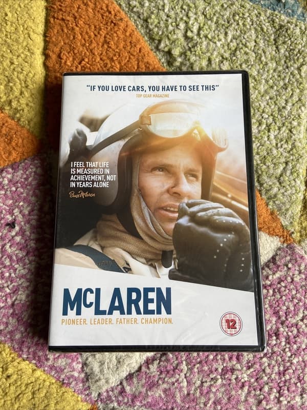 McLaren #32 Dokumentar DVD