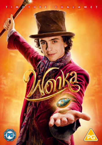 Wonka DVD (2024)