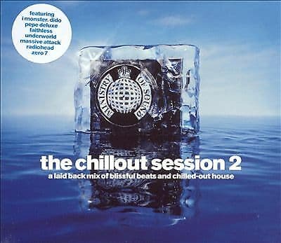 Various Artists : The Chillout Session Vol. 2: A Laid Back CD Pre-Owned