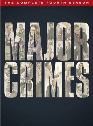 Major Crimes: Sæson 4 DVD (Brugt)