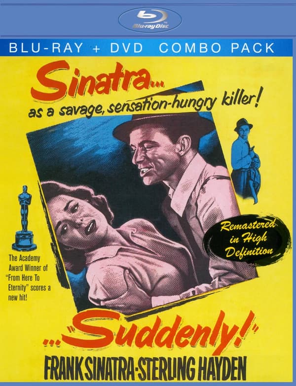 SUDDENLY 2012 / Region A Bluray Brand New