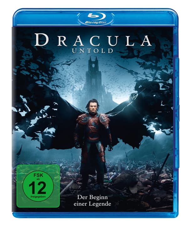 Dracula Untold (Bluray) Brand New