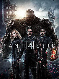 Fantastic Four DVD (2015) – Sci-fi action med Kate Mara