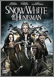 Snow White And The Huntsman (2012) DVD - Brukt