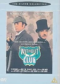 Without A Clue (2001) DVD - Sherlock Holmes Komedia
