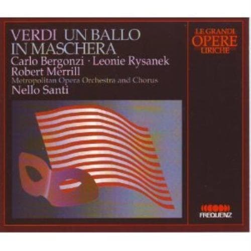 Giuseppe Verdi : Un Ballo In Maschera CD Pre-Owned