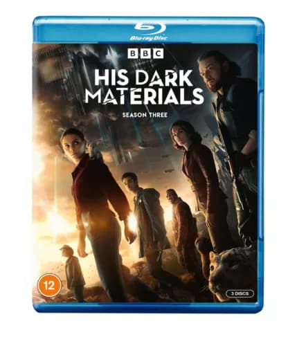 His Dark Materials: Sæson Tre Blu-ray Boksæt