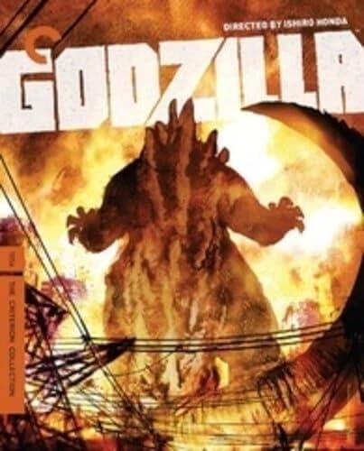 GODZILLA Region A Blu Ray,US Import Brand New