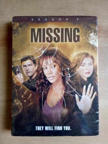 Missing - Sesong 2 (2006) DVD Box Set, US Import, Region 2