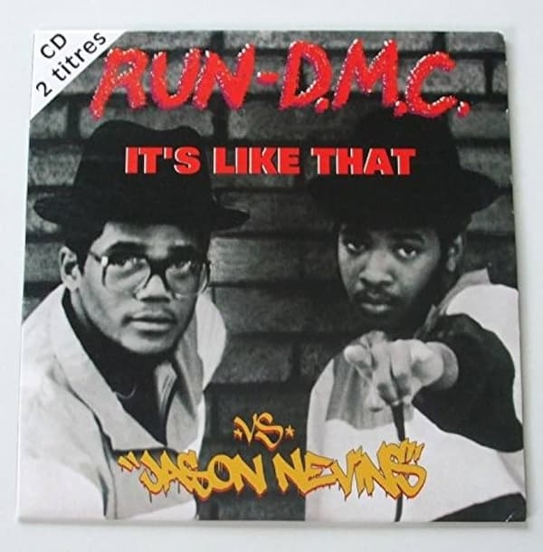 Run Dmc V Jason Nevin : Its Like That CD Pre-Owned