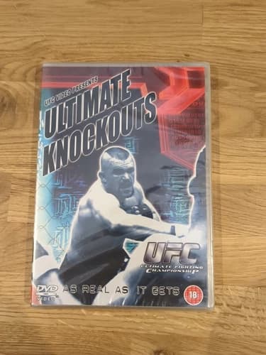 UFC: Ultimate Knockouts DVD (2003)